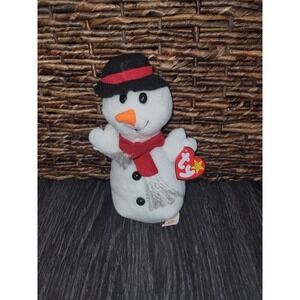 Ty Beanie Babies Snowball The Snowman